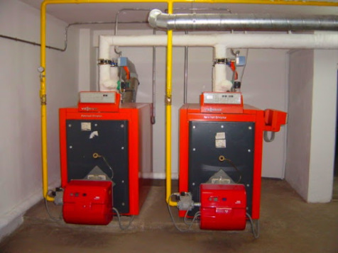 Instalación de calderas de gas natural para comunidades